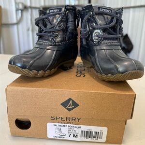 Sperry Saltwater Boot - Toddler Size 7